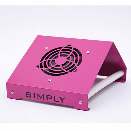 Пылесборник для маникюра SIMPLY фуксия 80W