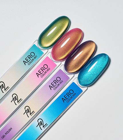 Гель-лак Ta2 / GEL POLISH AERO №001