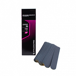 Staleks Pro Expert 22 Набор сменных файлов 240 грит для пилки прямой DFE-22-240
