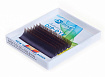 Extreme look ресницы цветные black-brown D 0,07 (9-13 мм)