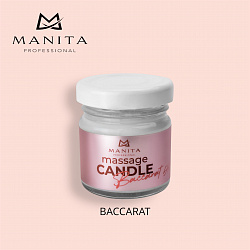 MANITA PROFESSIONAL Свеча Массажная BACCARAT 540 30 мл