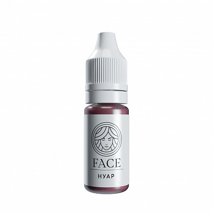 Перманентный пигмент FACE Organic love Нуар 6 мл