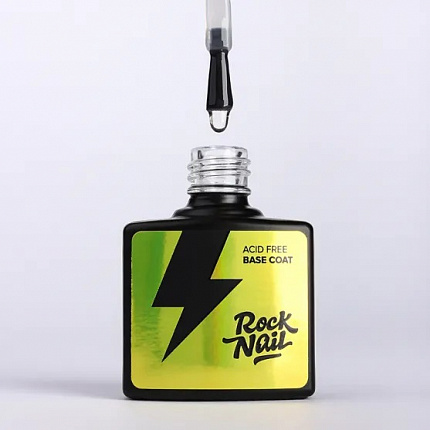 База RockNail Rubber Acid Free (10 мл.)