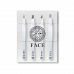 Набор из 4-х пинцетов FACE