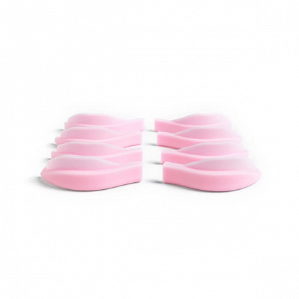 Валики для ламинирования ресниц Lovely (4 пары), размеры SS, S, M, L