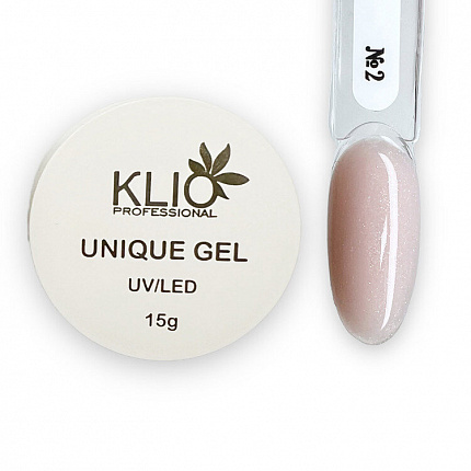Klio UNIQUE GEL TAN GLOW 15г