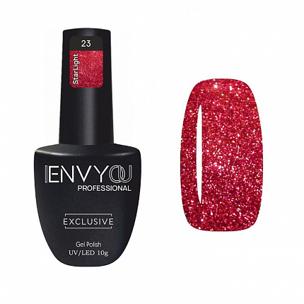 ENVY, StarLight Гель лак № 23 (10 g)