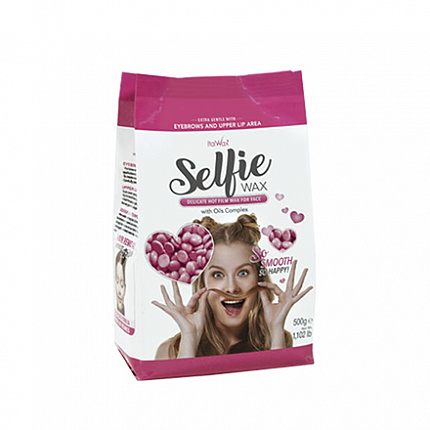 Ital Wax / Воск горячий плёночный Selfie гранулы 0,5 кг