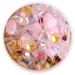 Набор декора Cristal Color в баночке, (002) IRISK