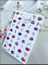 LIKE stikers №129