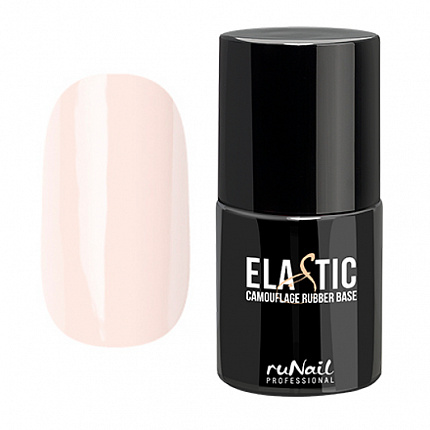 Каучуковая камуфлирующая 3933 база Elastic Runail 10 мл