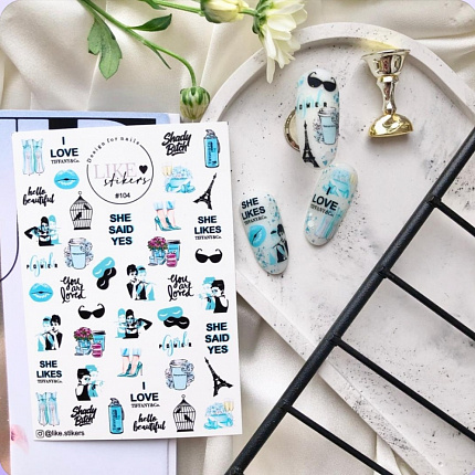 LIKE stikers №104