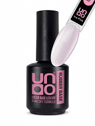 UNO, камуфлирующая база UNO Rubber Color Base Gel, 12 г Ice Pink