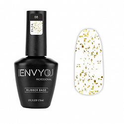 ENVY, ELZA Base 08, с цветной поталью (15ml) 