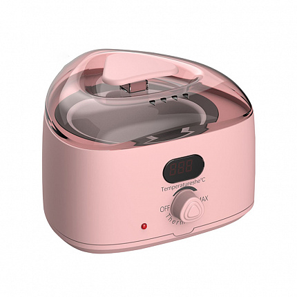 Треугольный воскоплав WAX HEATER Розовый, 450 мл (Гарантия 3 мес)