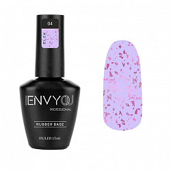 ENVY, ELZA Base 04, с цветной поталью (15ml) 