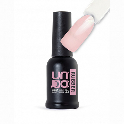 Uno Камуфлирующая база Rubber 08 8мл
