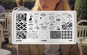 Пластина для стемпинга Go! Stamp 280 Old Money
