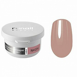 Гель моделирующий UV BUILDER GEL Runail Expert №114, 50г рефил