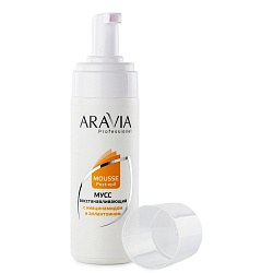 ARAVIA Professional Восстанавливающий мусс с ниацинамидом и аллантоином, 160 мл