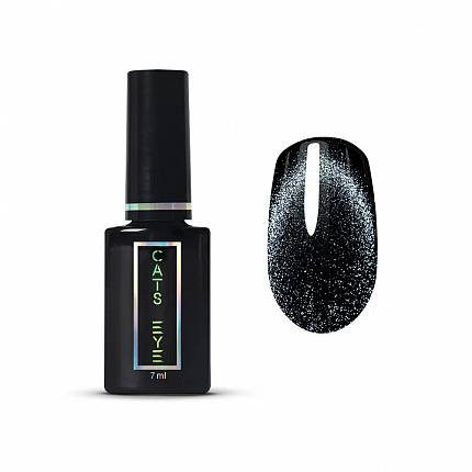 Гель-лак DARK Cat's eye 7мл №9927 Runail