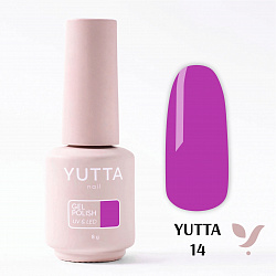 YUTTA, Гель-лак 14 (8g)