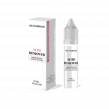 Ремувер кислотный (ACID REMOVER), 15мл AS COMPANY