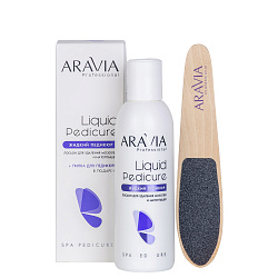ARAVIA Professional Лосьон для удаления мозолей и натоптышей "Жидкий педикюр", 150 мл
