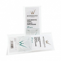 Полоска для депиляции 7*20 Italwax №20шт