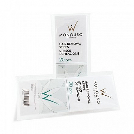 Полоска для депиляции 7*20 Italwax №20шт