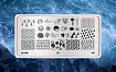 Пластина для стемпинга Go Stamp 16 Sea