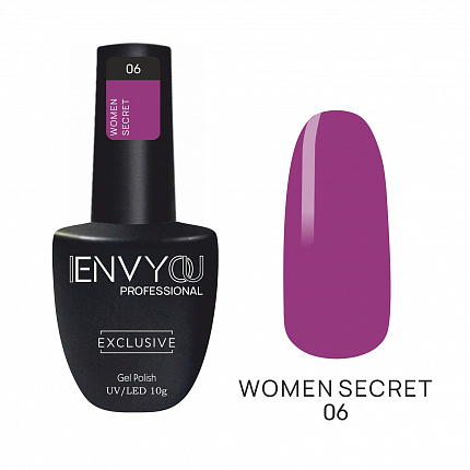 I Envy You, Гель-лак Women Secret 06 (10g)