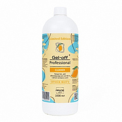 GEL-OFF Средство ЧЗ для обезжиривания ногтей и снятия липкого слоя Cleaner , Сочное манго, 1000 мл