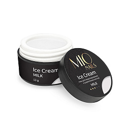 MIO Nails Холодный гель ICE CREAM GEL - MILK 13 г