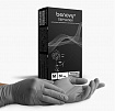 BENOVY Nitrile TrueColor, перчатки нитриловые, серые, M, 100 шт.