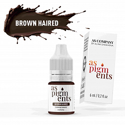 Пигмент для бровей Brown haired (Шатен), 6 мл AS-Company™