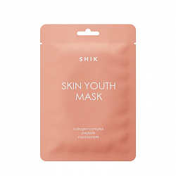 Маска-флюид для лица против первых признаков старения Skin youth mask SHIK