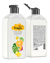 MILV Гель-скраб для душа "TROPIC". 340 мл