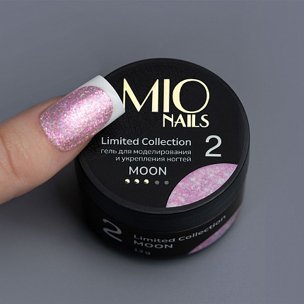 MIO Nails Гель для моделирования Moon # 02 - 13 г