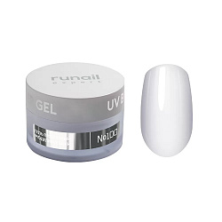 Гель моделирующий (марка ЧЗ) UV BUILDER GEL Runail Expert №100, 50г банка