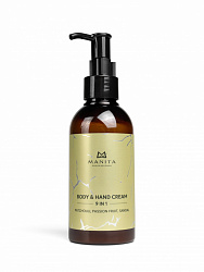 MANITA PROFESSIONAL Крем для рук и тела (PATCHOULI,PASSION FRUIT,SANDAL) KIRKE 150 мл