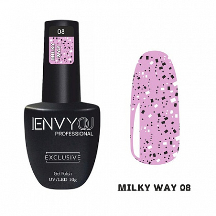 ENVY, гель-лак MILKY WAY 08 (10 g)