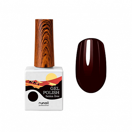 Гель-лак Gel polish (hema free), 10мл №9901 Runail