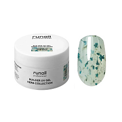 Моделирующий УФ-гель (ЧЗ) с сухоцветами BUILDER UV GEL HERB COLLECTION, 15г №9982