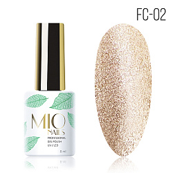 MIO Nails Гель-лак FC-02 Fair Cats № 02, 8 мл