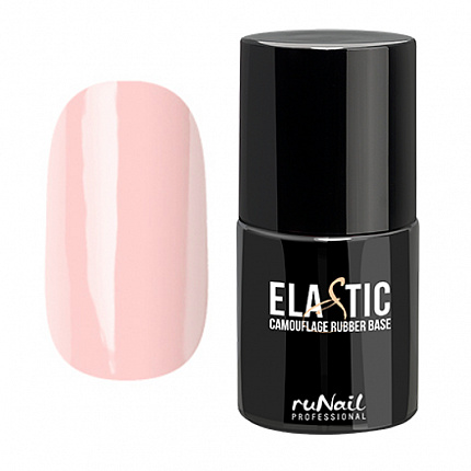 Каучуковая камуфлирующая 3930 база Elastic Runail 10 мл