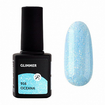 Гель-лак Milk Glimmer 916 Oceana