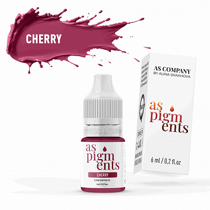 Концентрат для губ Cherry (Вишня), 6 мл AS-Company™