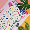 Слайдеры RockNail Tattoo Tropical