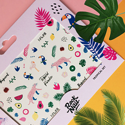 Слайдеры RockNail Tattoo Tropical